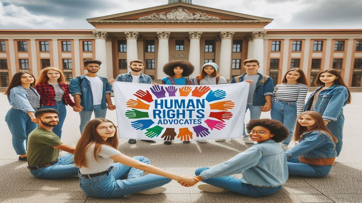 How to Advocate for Human Rights as a Student