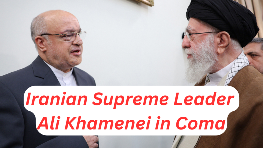 Iranian Supreme Leader Ali Khamenei in Coma