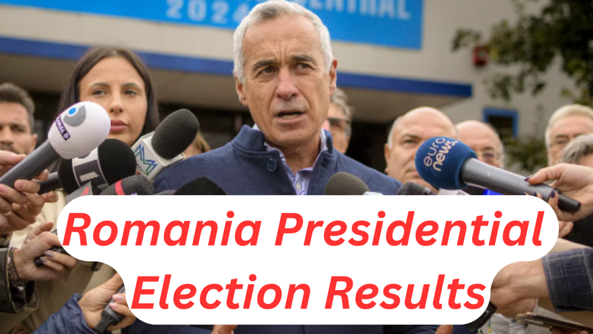 Romania Presidential Election Results