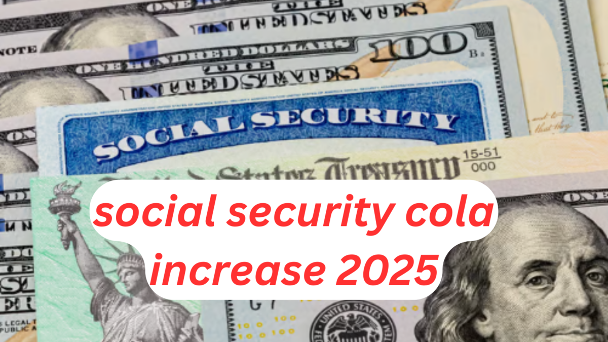 social security cola increase 2025