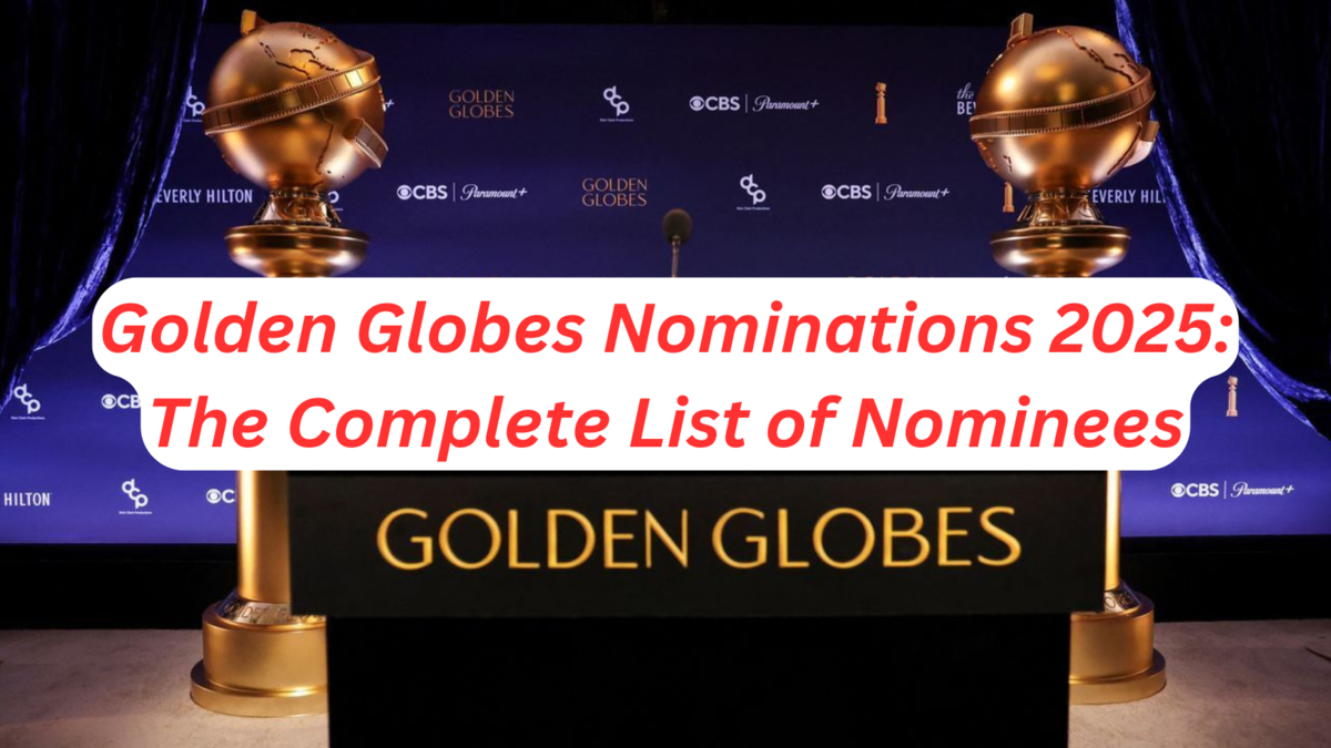 Golden Globes Nominations 2025