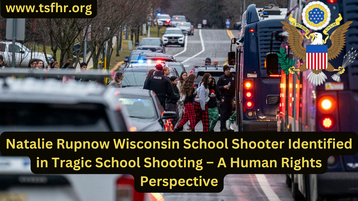 Natalie Rupnow Wisconsin School Shooter Identified in Tragic School Shooting – A Human Rights Perspective