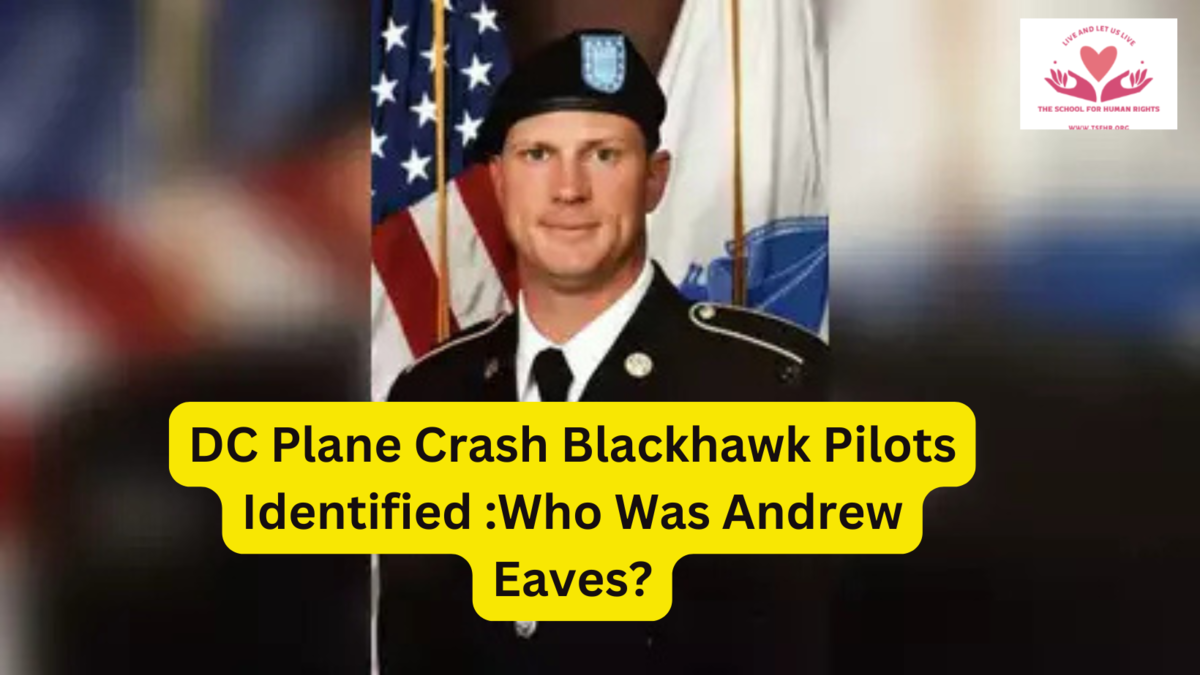 Blackhawk Pilots Identified Tragic DC Plane Crash Kills Instructor While Trans Soldier Faces Online Harassment