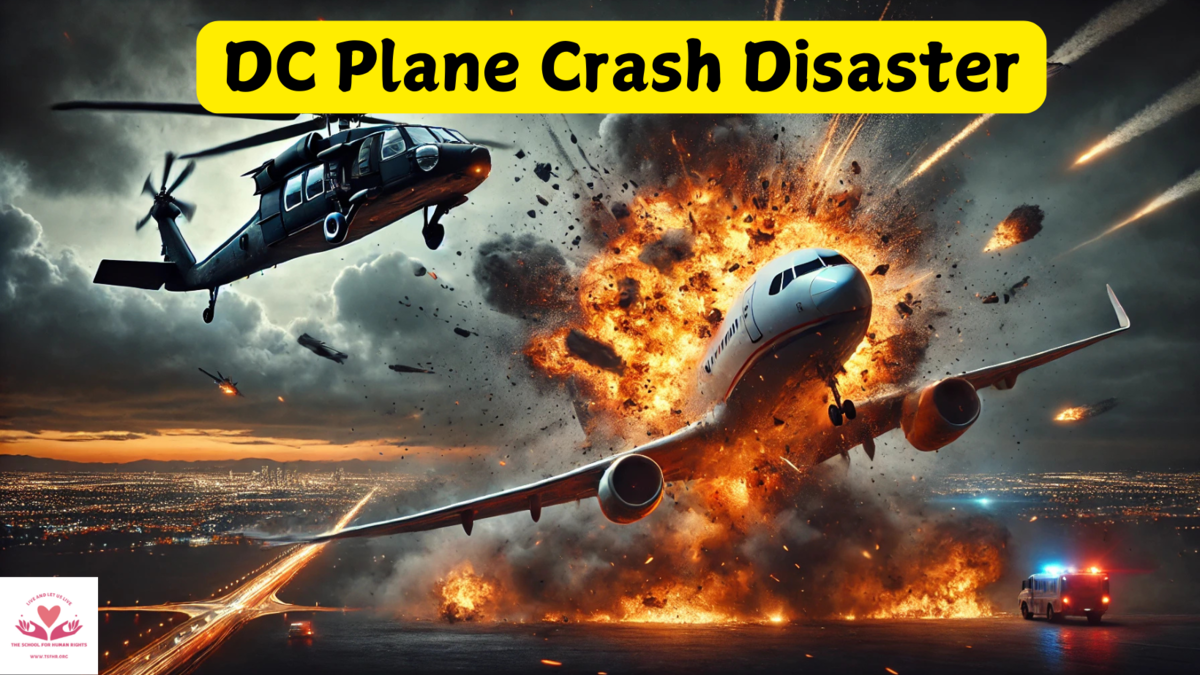 DC Plane Crash Disaster