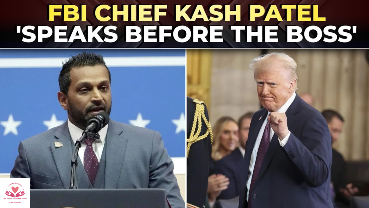 Kash Patel Breaks from Trump on January 6 Pardons