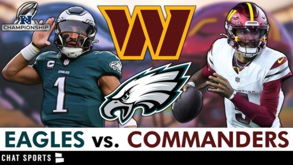Philadelphia Eagles vs Washington Commanders