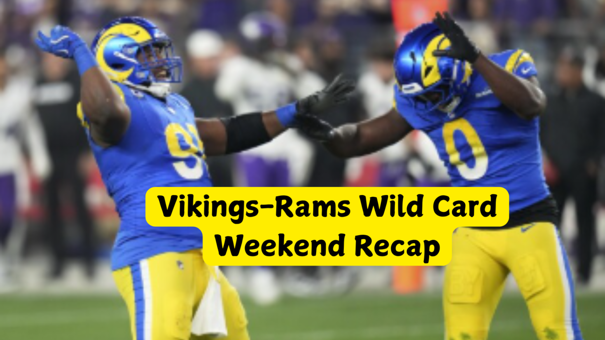 Vikings-Rams Wild Card Weekend Recap Key Insights from Los Angeles' 27-9 Win