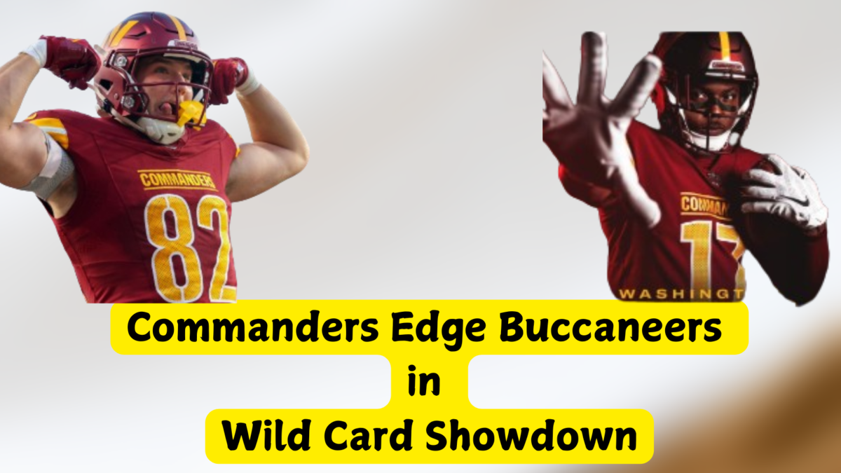 Washington Commanders Edge Buccaneers in Wild Card Showdown