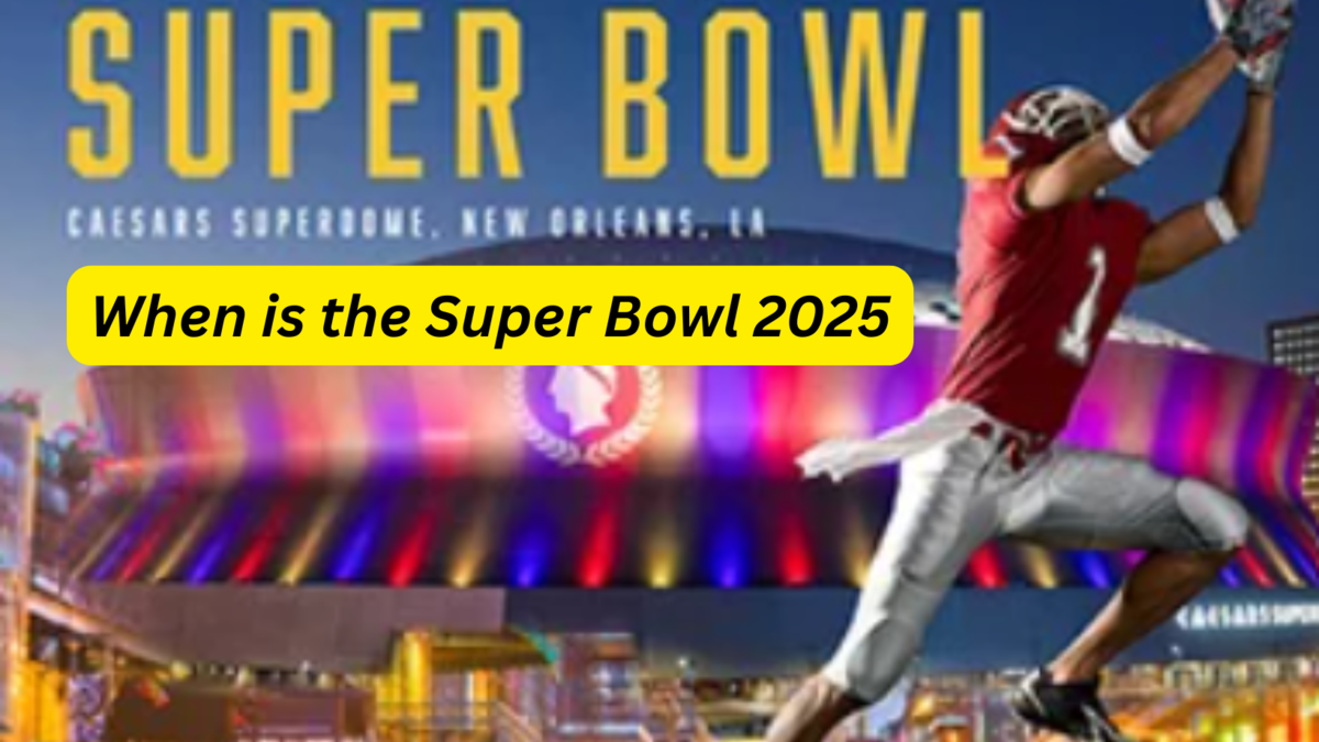 When is the Super Bowl 2025