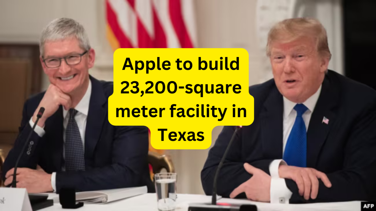 Apple to build 23,200-square meter facility in Texas