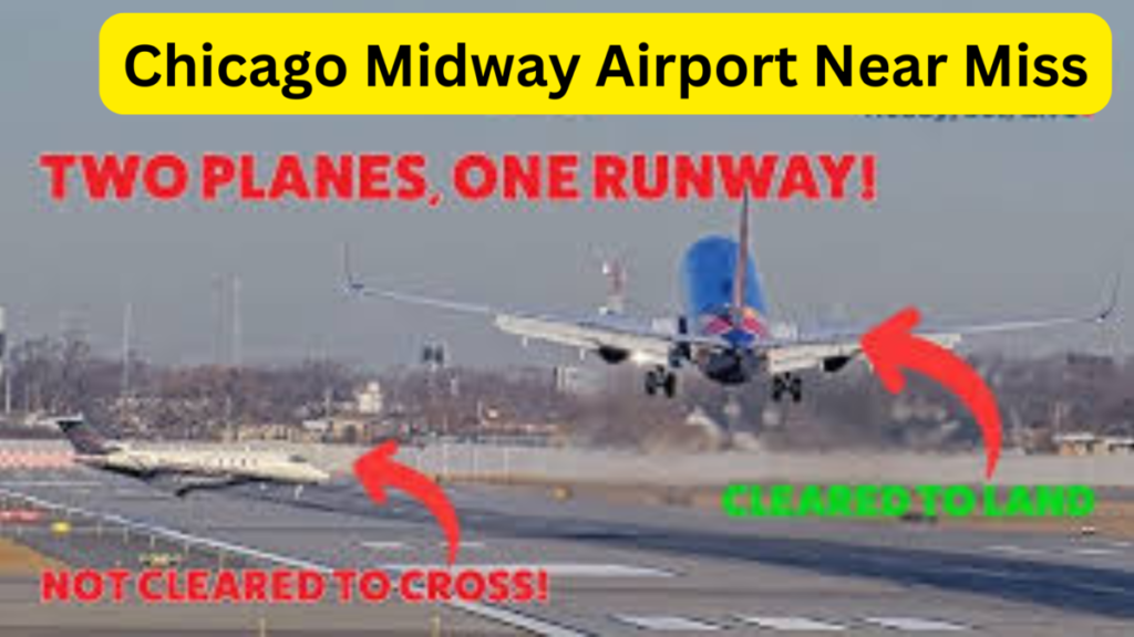 Chicago Midway Airport Near Miss