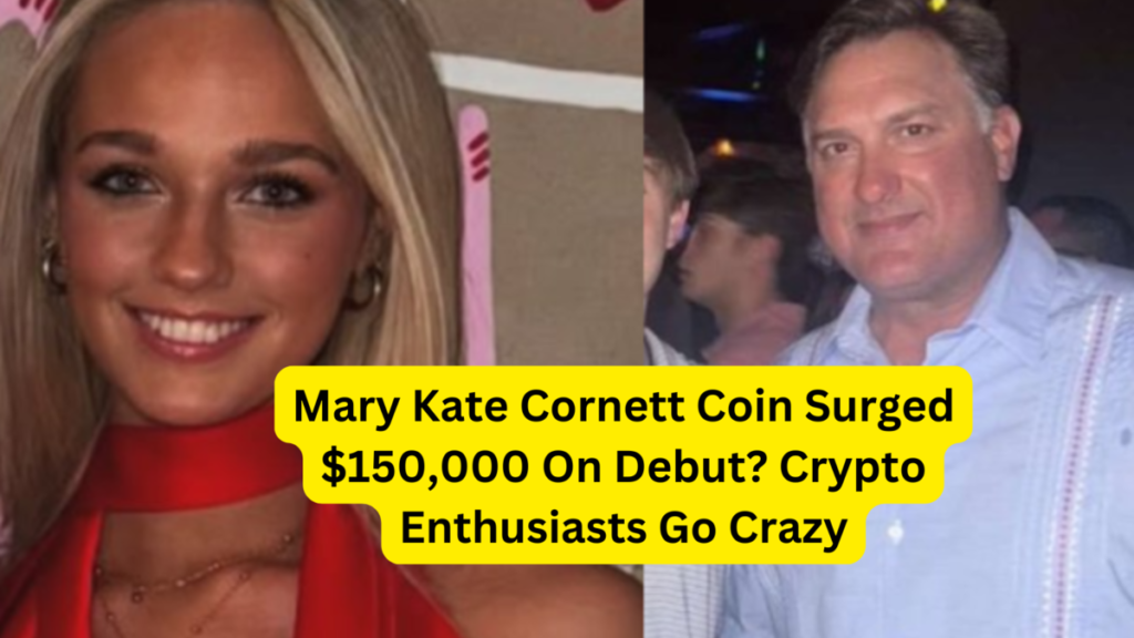 Mary Kate Cornett Coin Surged $150,000 On Debut Crypto Enthusiasts Go Crazy