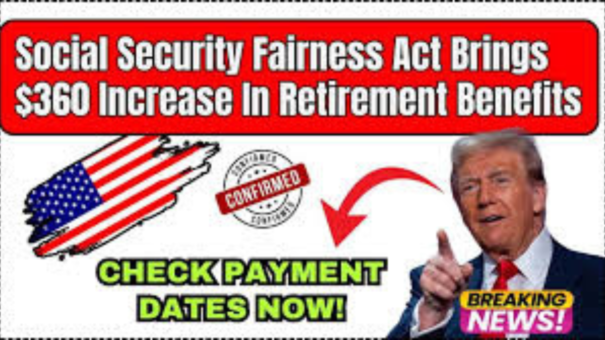 Social Security Fairness Act Benefits