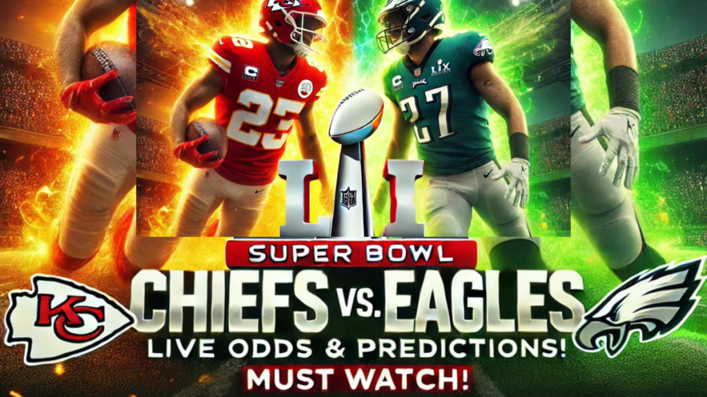 Super Bowl 2025 Chiefs vs. Eagles – Predictions