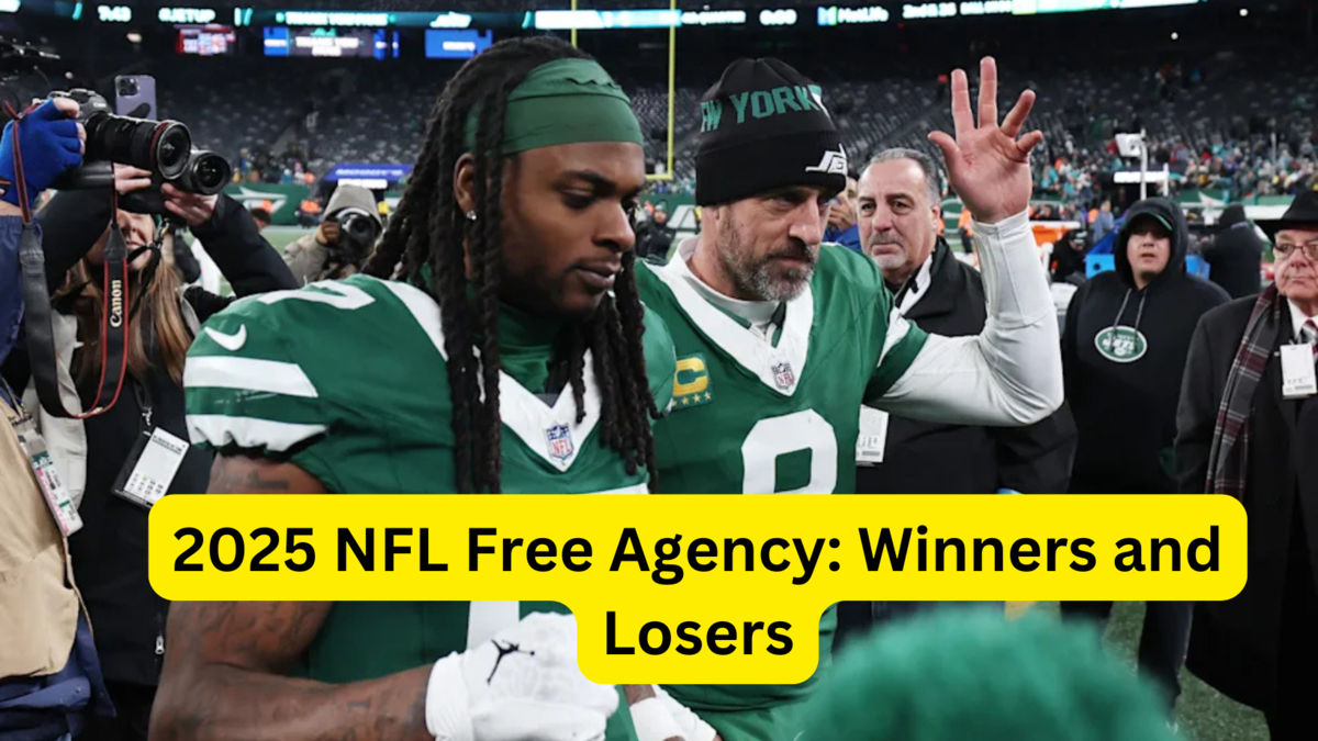 2025 NFL Free Agency Winners and Losers,