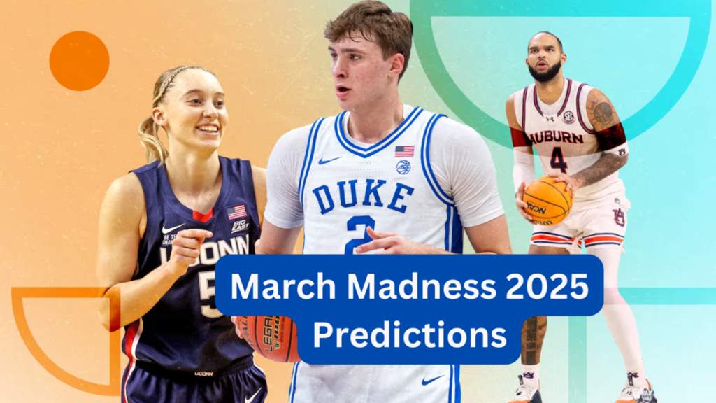 Men's March Madness 2025 Predictions