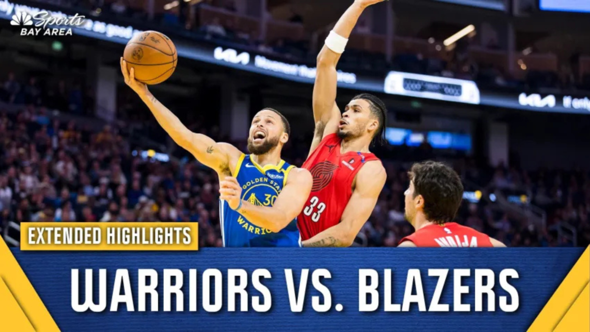 Portland Trail Blazers vs Golden State Warriors Match Stats