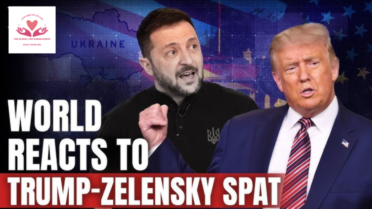 Reaction To Trump Zelensky Meeting