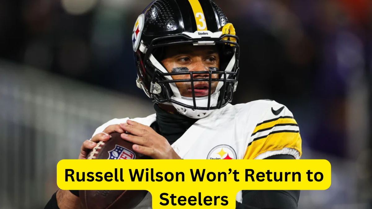 Russell Wilson Won’t Return to Steelers