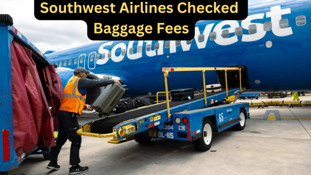 Southwest Airlines Checked Baggage Fees