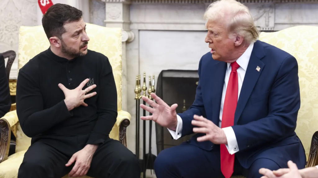 What Happened With Trump And Zelensky