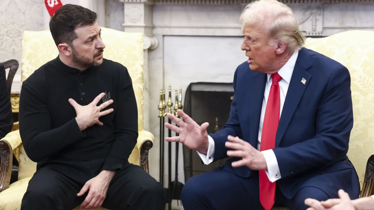 Trump Zelensky Meeting