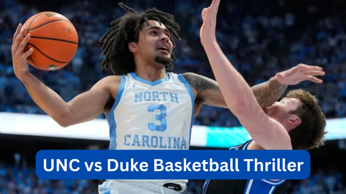 UNC vs Duke Basketball Thriller