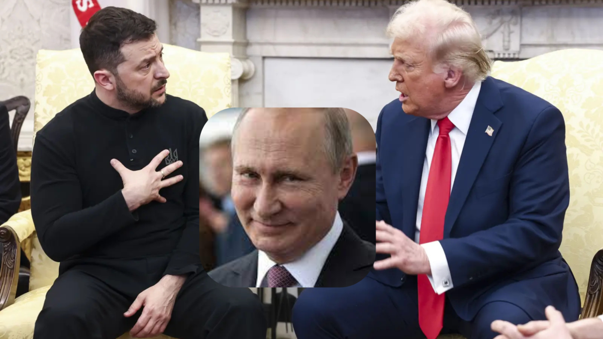 reaction to trump zelensky meeting