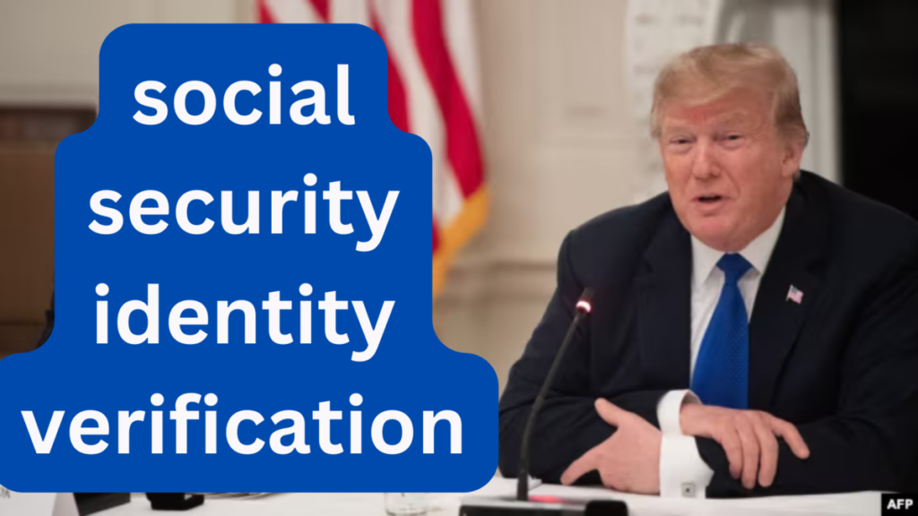 Social Security Identity Verification