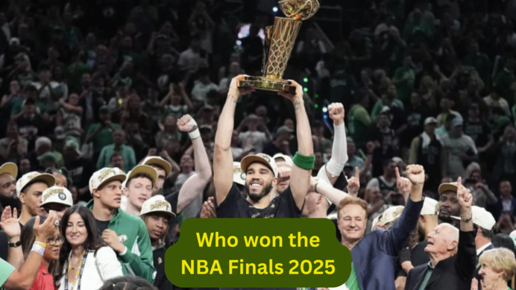 Who Won the NBA Finals 2025