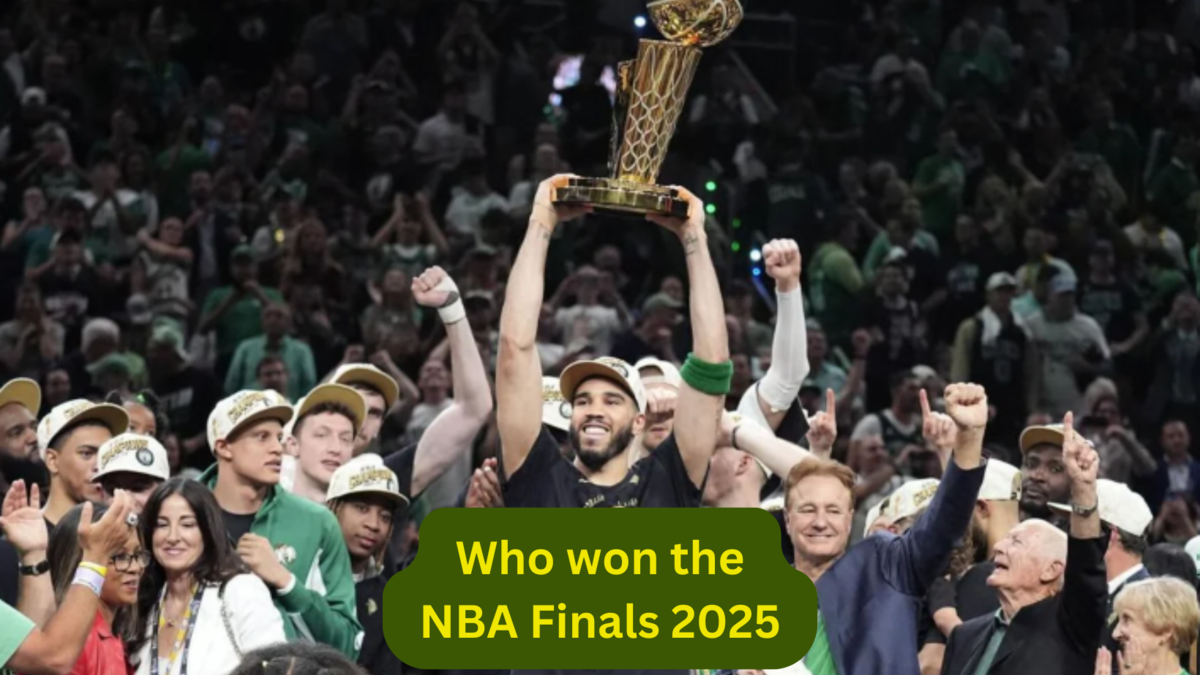 Who Won the NBA Finals 2025
