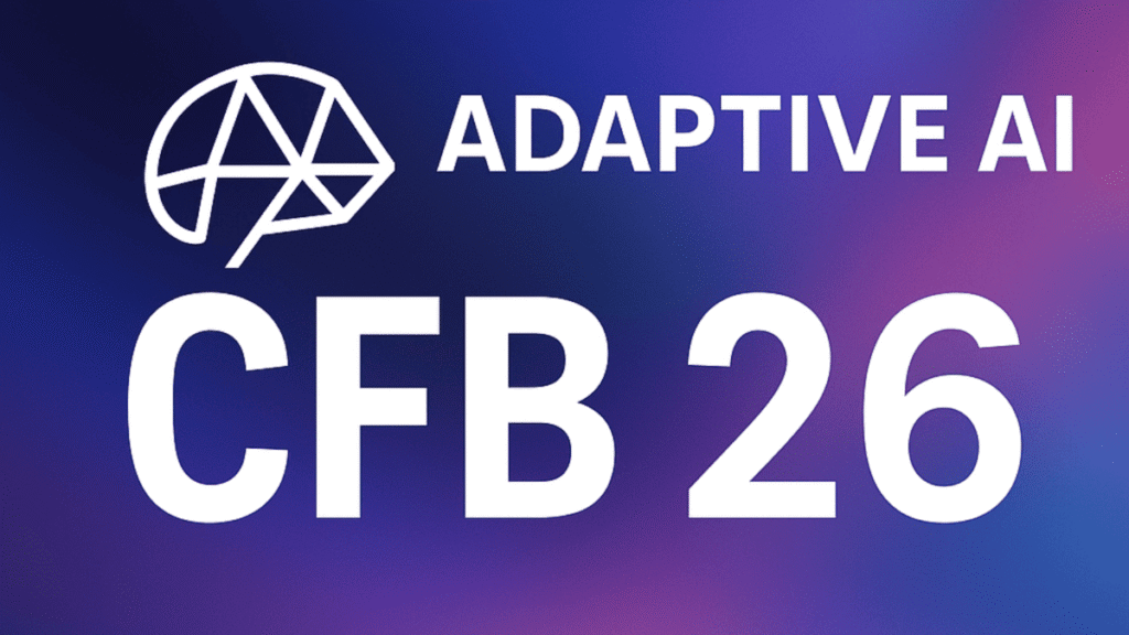 Adaptive AI CFB 26