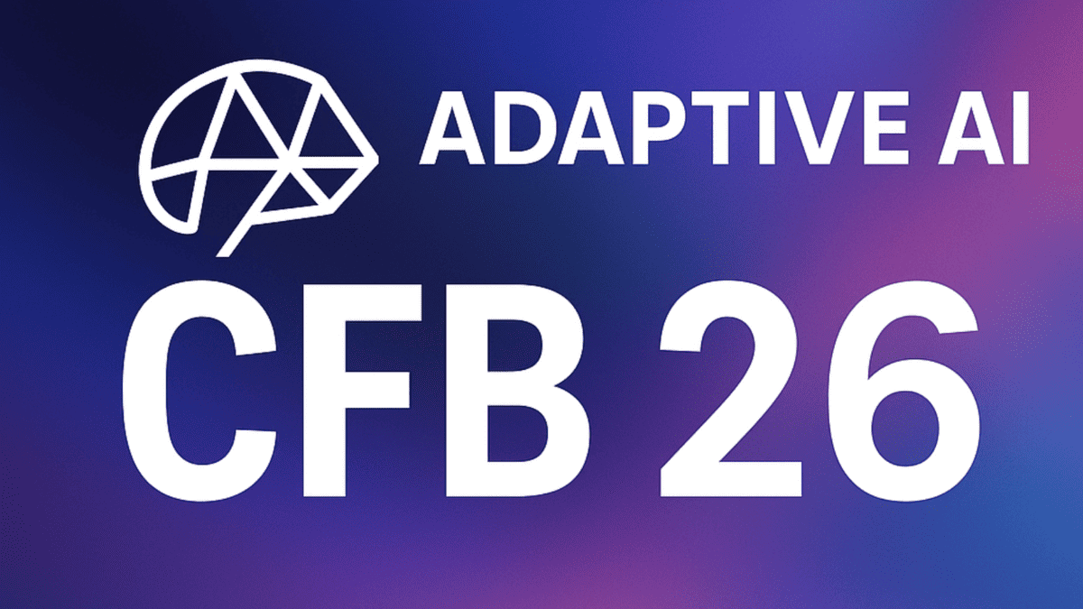 Adaptive AI CFB 26