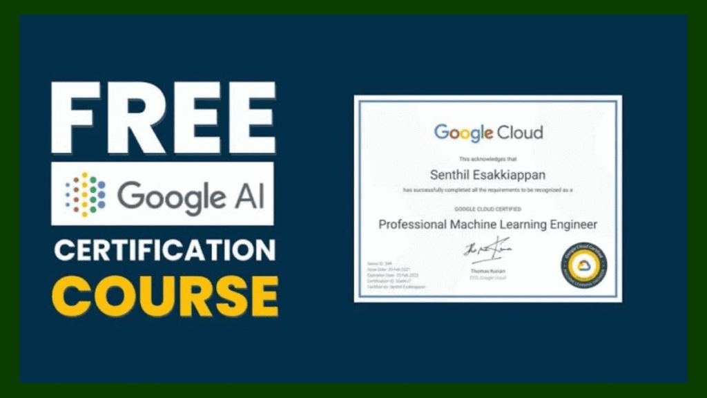 Google AI Courses Free