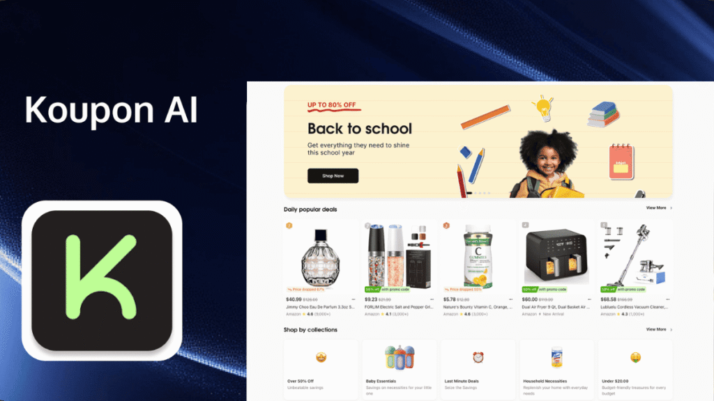 Koupon AI For Amazon