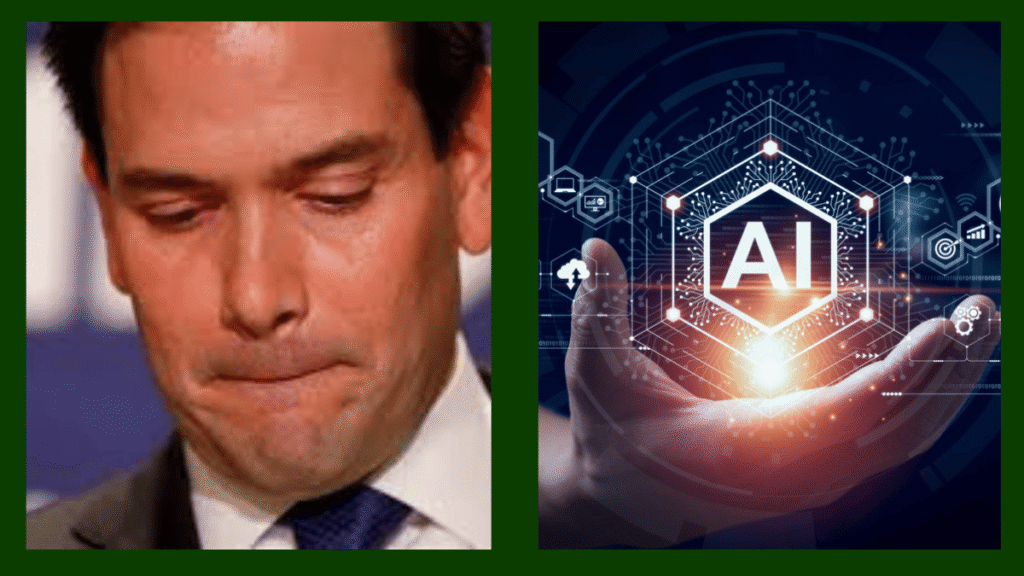 Marco Rubio AI The Senator's Push Against Deepfakes Takes Center Stage
