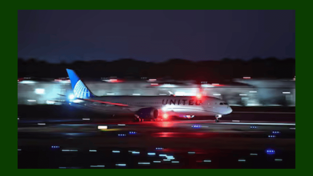 United Airlines Flight Declares Mayday