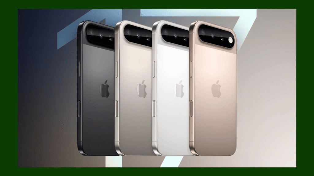 Apple iPhone 17 Pro Max Release Date