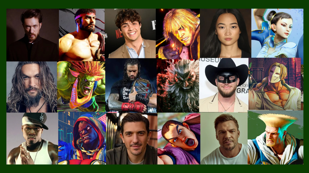 street fighter movie 2026 cast
