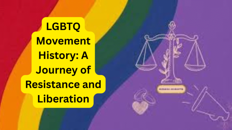 Movement History LGBTQ Movement History: A Journey of Resistance and Liberation - The ...