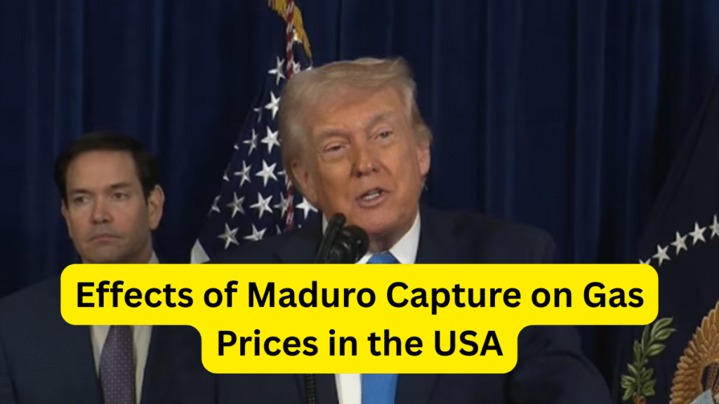 Effects of Maduro Capture on Gas Prices in the USA