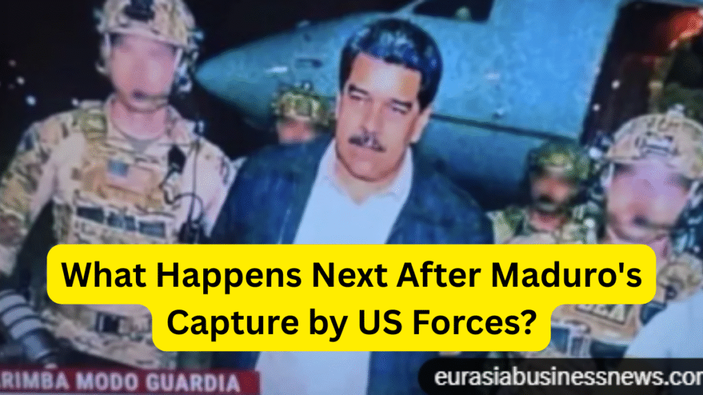 What Happens Next After Maduro Capture by US Forces